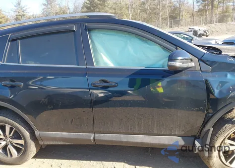 2017 Toyota Rav4 Xle из США, поврежденный, VIN 2T3RFREV1HW561099